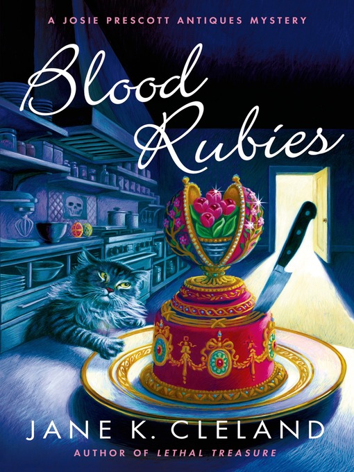 Title details for Blood Rubies by Jane K. Cleland - Wait list